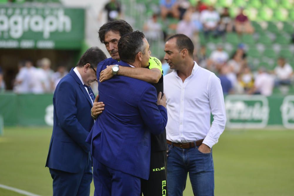 La victoria del Elche ante el CD Lugo en imágenes