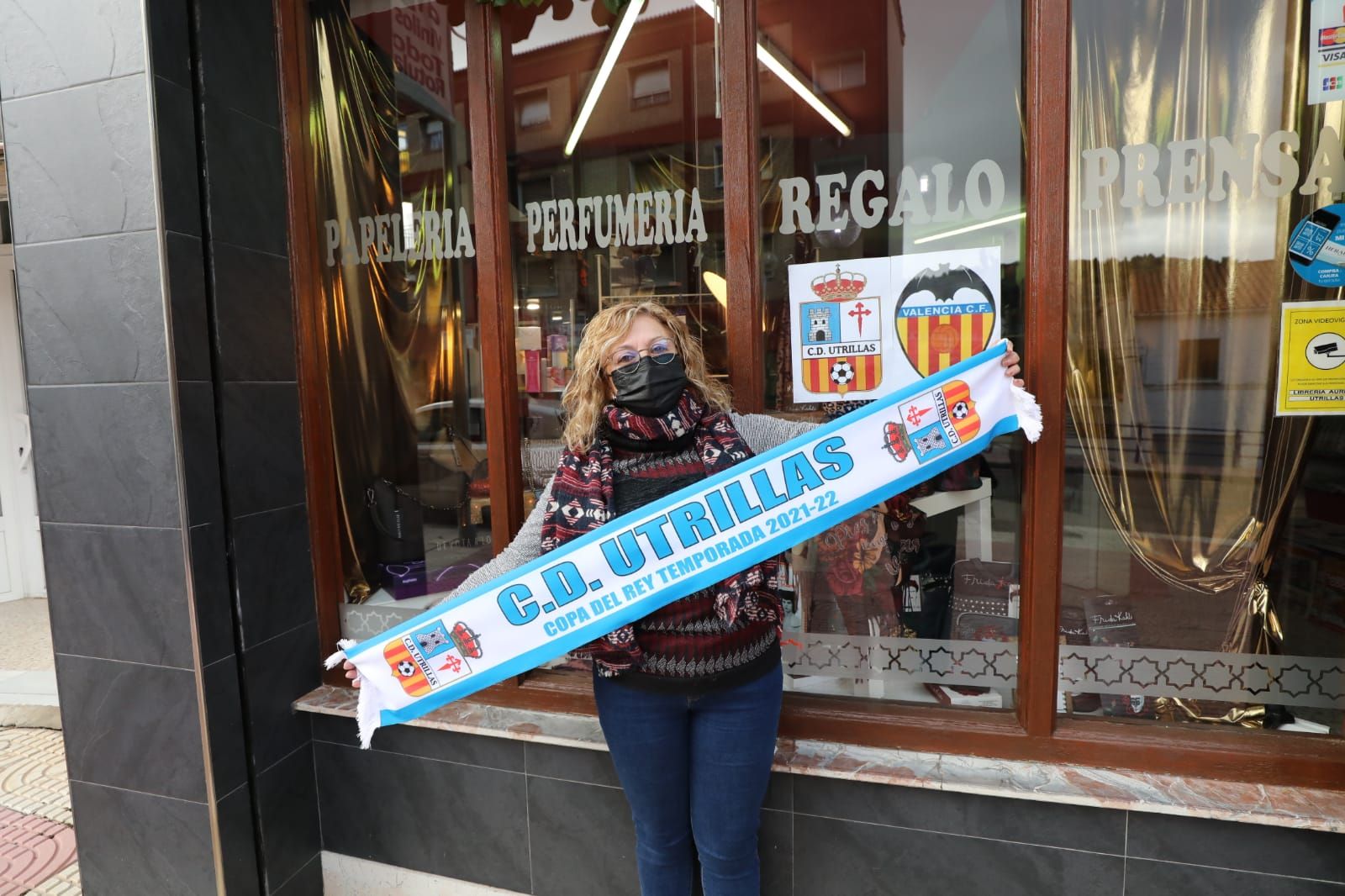 FOTOGALERÍA | Utrillas vive la previa del encuentro ante el Valencia en Copa del Rey