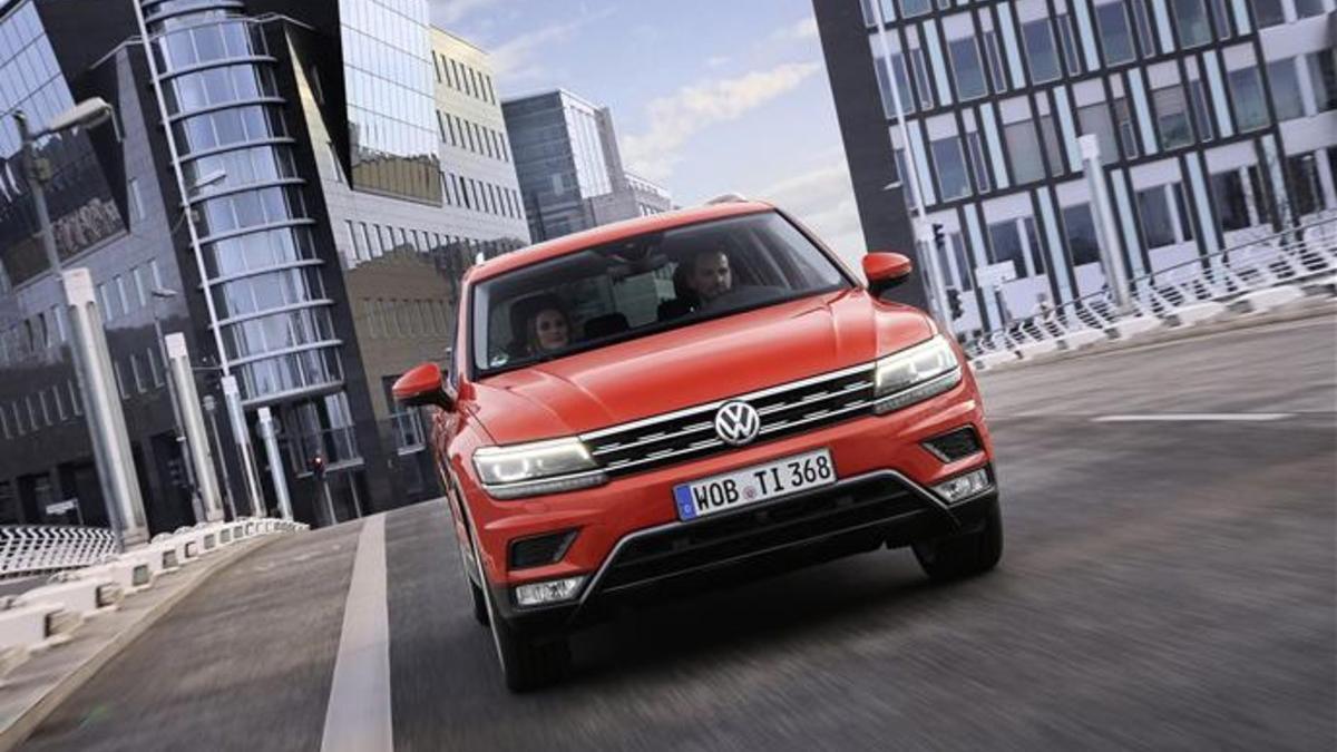 Volkswagen lanza la segunda generación del Tiguan