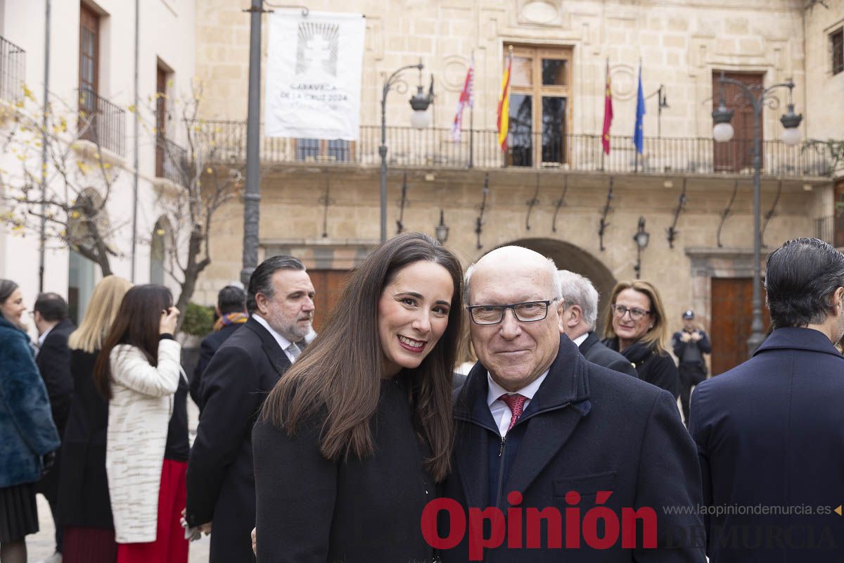 Clausura Año Jubilar de Caravaca (recepción de invitados)