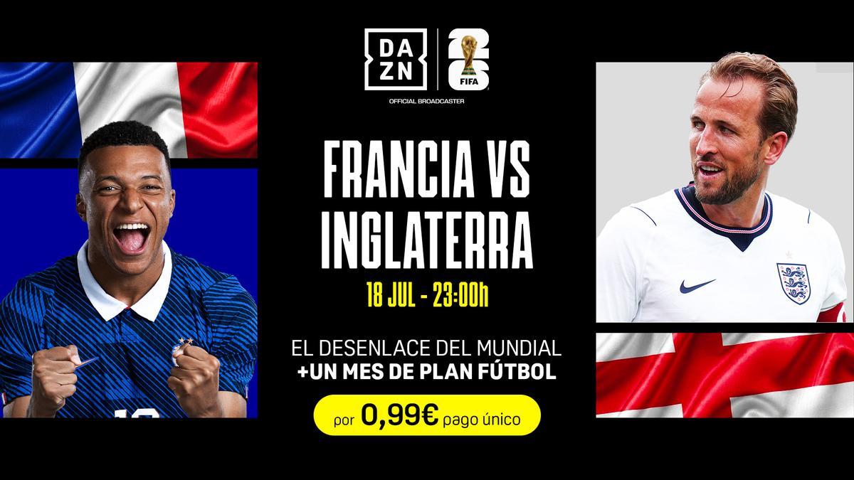 Francia e Inglaterra buscan cerrar el Mundial el bronce