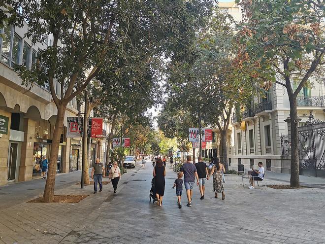La calle más 'cool' de Barcelona es el Carrer Consell de Cent.