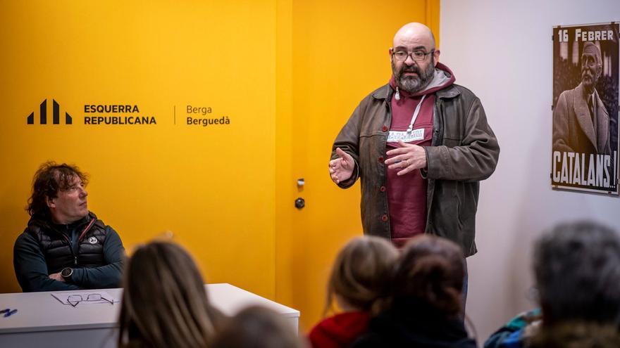 Isaac Lozano és escollit nou president d&#039;ERC al Berguedà