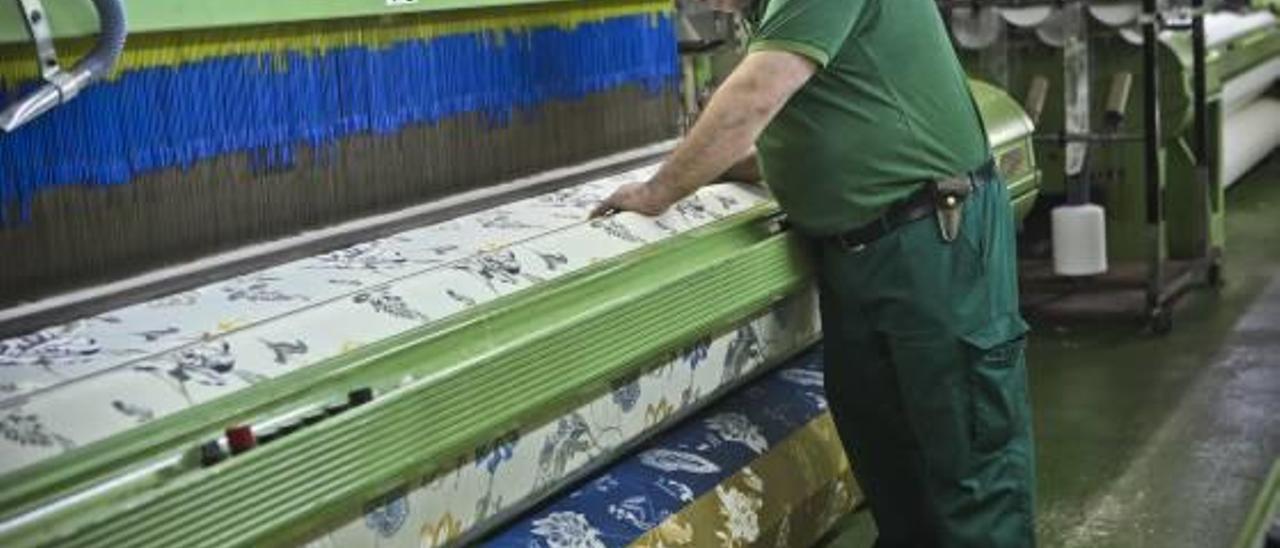 El textil de l&#039;Alcoià y El Comtat forma un importante clúster junto al de la Vall d&#039;Albaida.