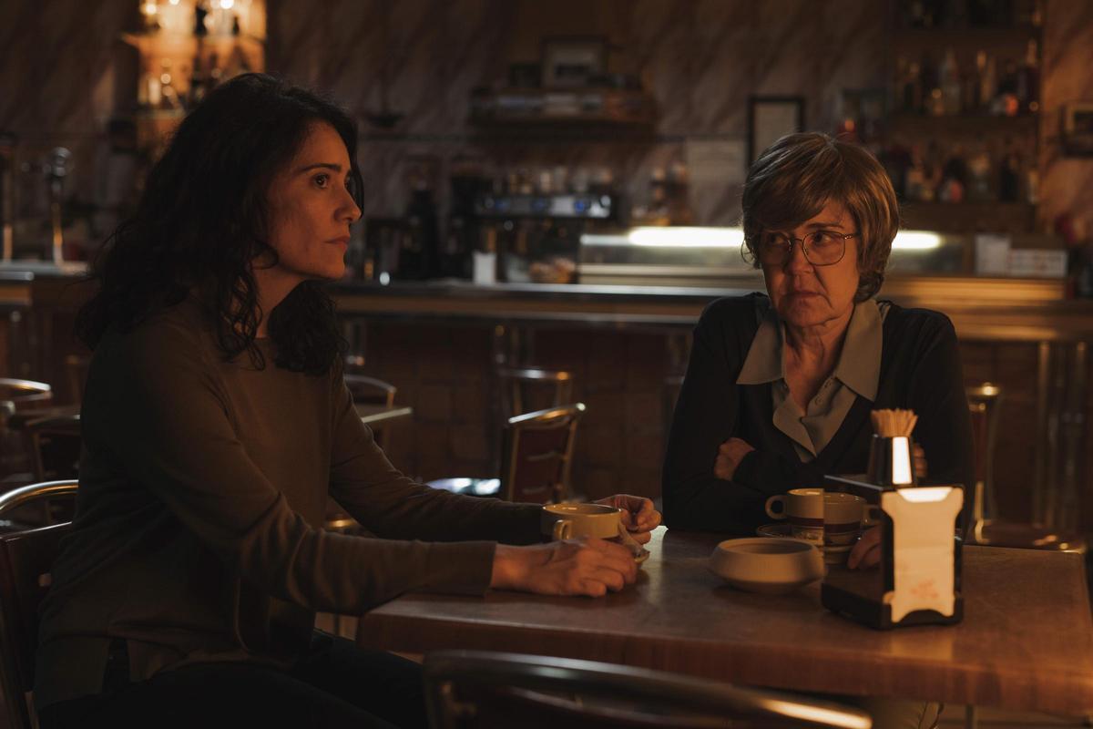 Melania Cruz y María Pujalte, en "Clanes".