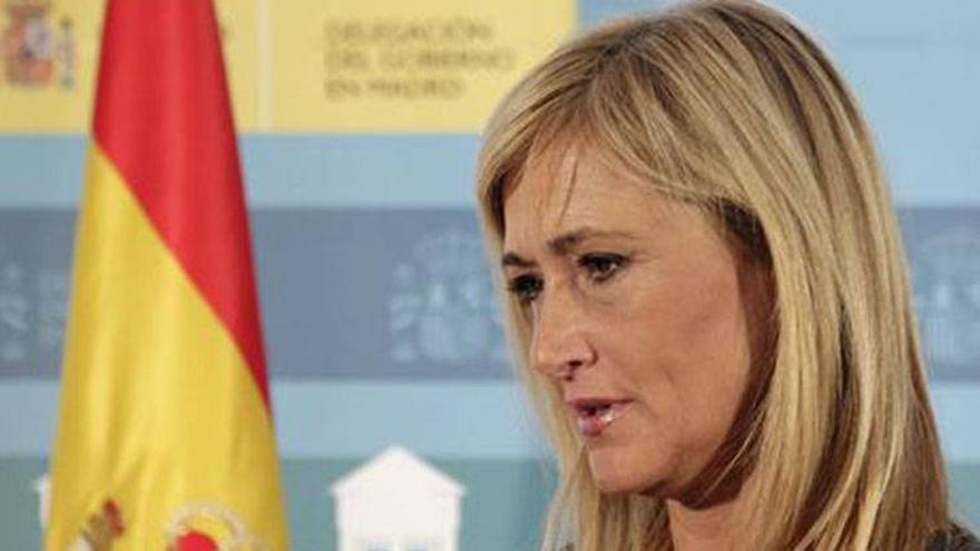 Cifuentes está estable, sin cambios significativos en su estado