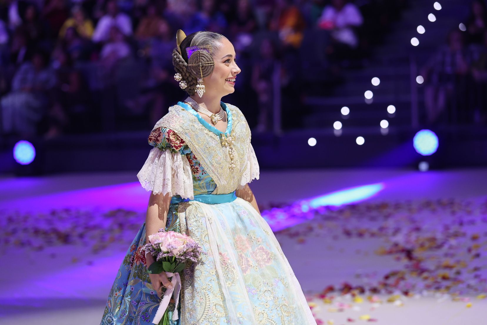 Esto es lo que pasa... si te eligen de la corte para las Fallas 2026