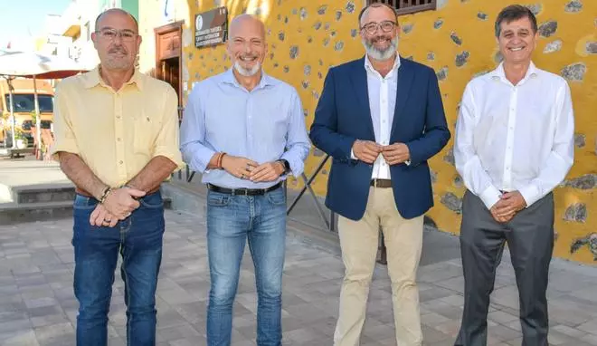Candidatos a la Alcaldía de Santa Lucía de Tirajana