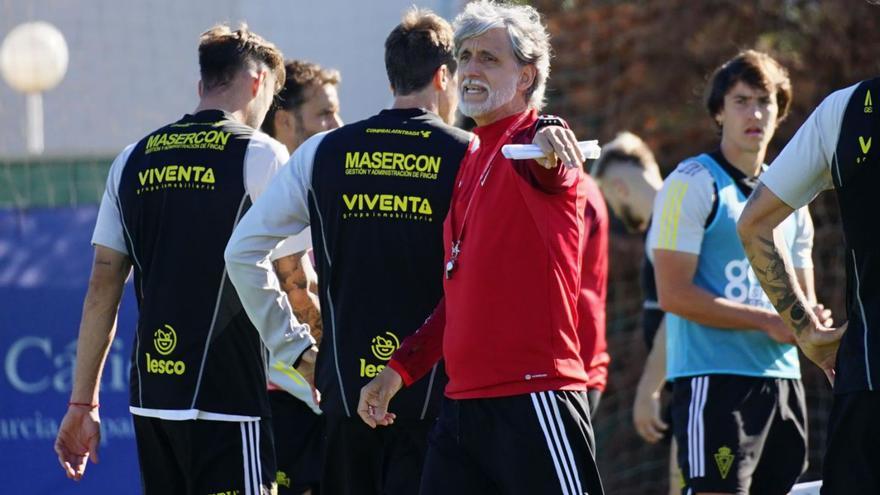 Pablo Alfaro: &quot;Ya es hora de hacer un buen partido en casa y que el Real Murcia consiga ganar&quot;