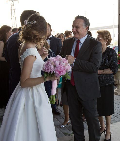 La boda de Omar Zahrawi y Blanca Simarro