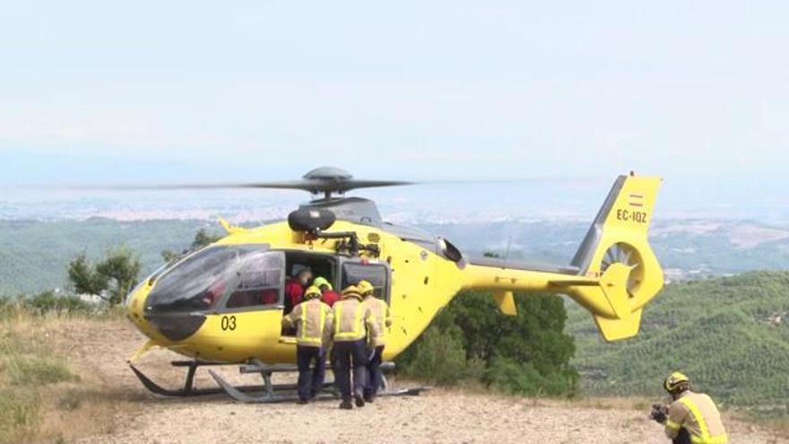 Els rescats de muntanya viuen una baixada puntual a causa de la meteorologia