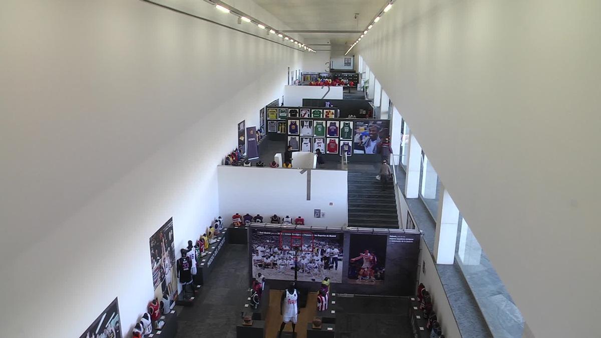 El Museo del Deporte está ubicado en un ala del auditorio nuevo de Fibes. / Valentín Lobo