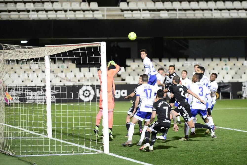 Segunda División: FC Cartagena-Real Zaragoza