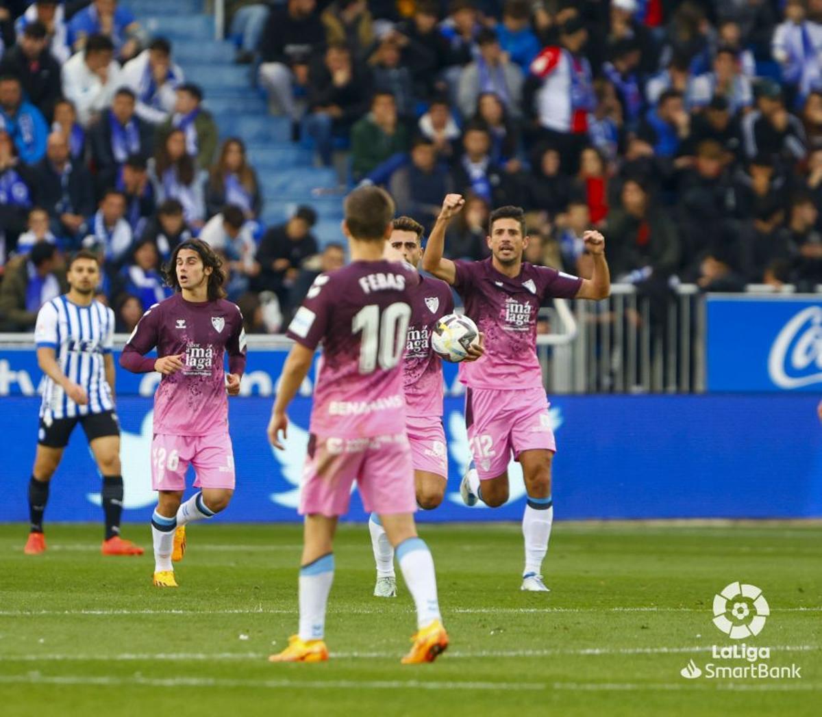 LaLiga SmartBank | Alavés - Málaga CF, en imágenes