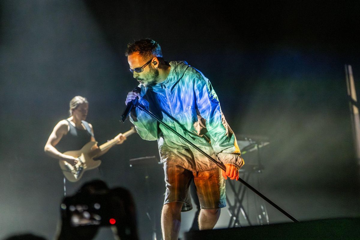 Concierto de Alizz en el Sónar.