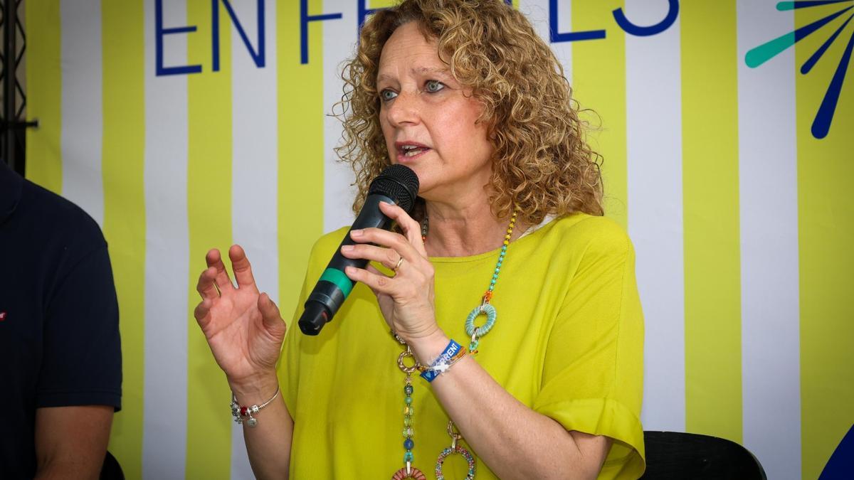 Amparo Folgado: "Mientras celebrábamos el año de la dana, la oposición se repartía sillones y sueldos"