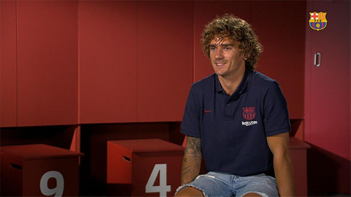 Griezmann, sobre Messi: "Para mí es la imagen del fútbol"