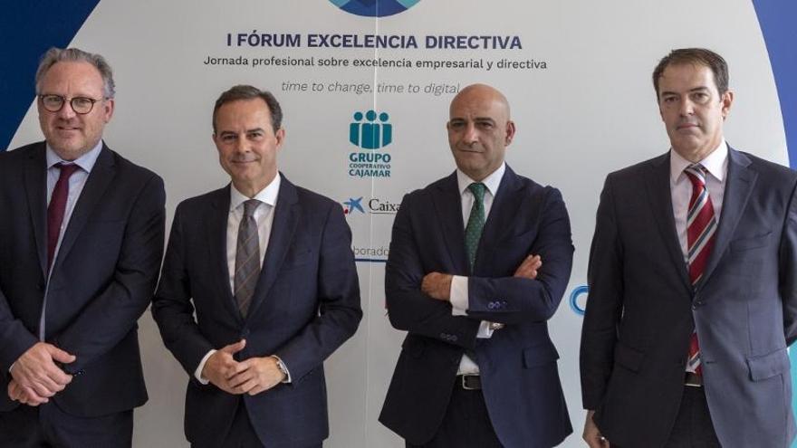 El I Fórum de Excelencia Directiva reunirá el próximo febrero a más de un millar de ejecutivos en Alicante