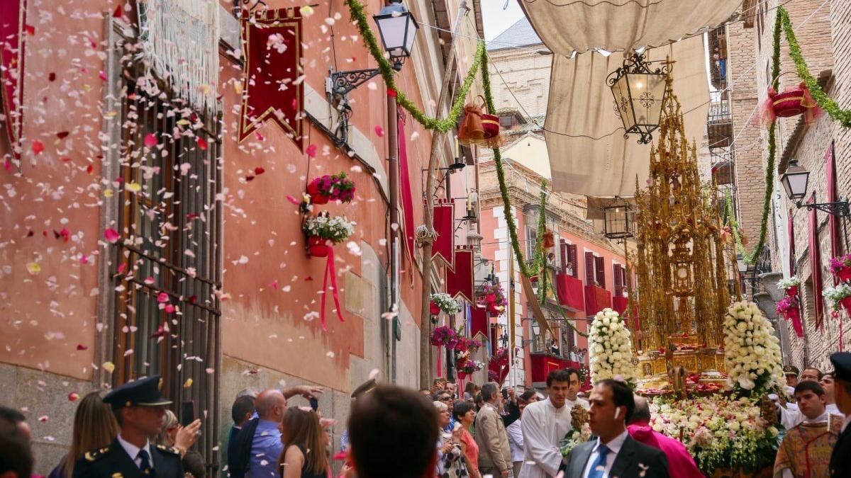 Éxito “absoluto y abrumador” en la Semana Grande del Corpus Christi de Toledo