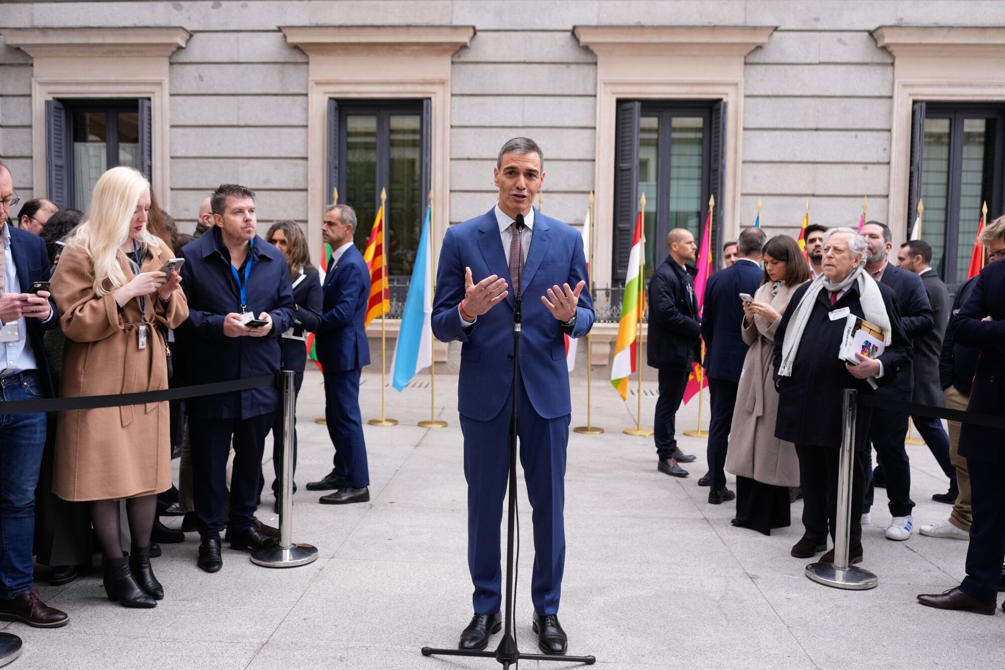 Actos del Día de la Constitución.