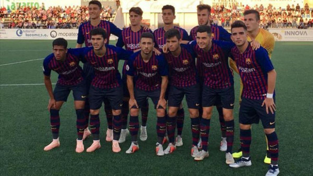 Así fue la victoria del Barça B ante el Ontinyent (0-3)