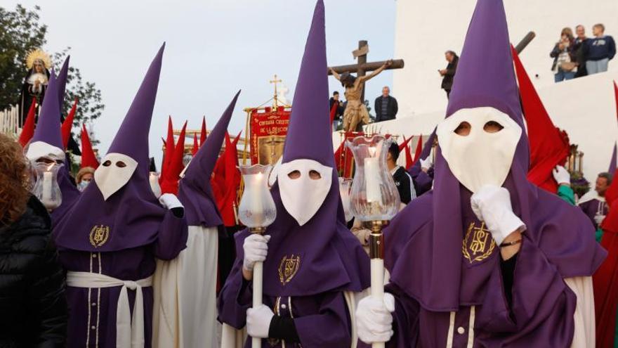 Semana Santa en Ibiza: «Hace falta más gente joven en las cofradías de Santa Eulària»