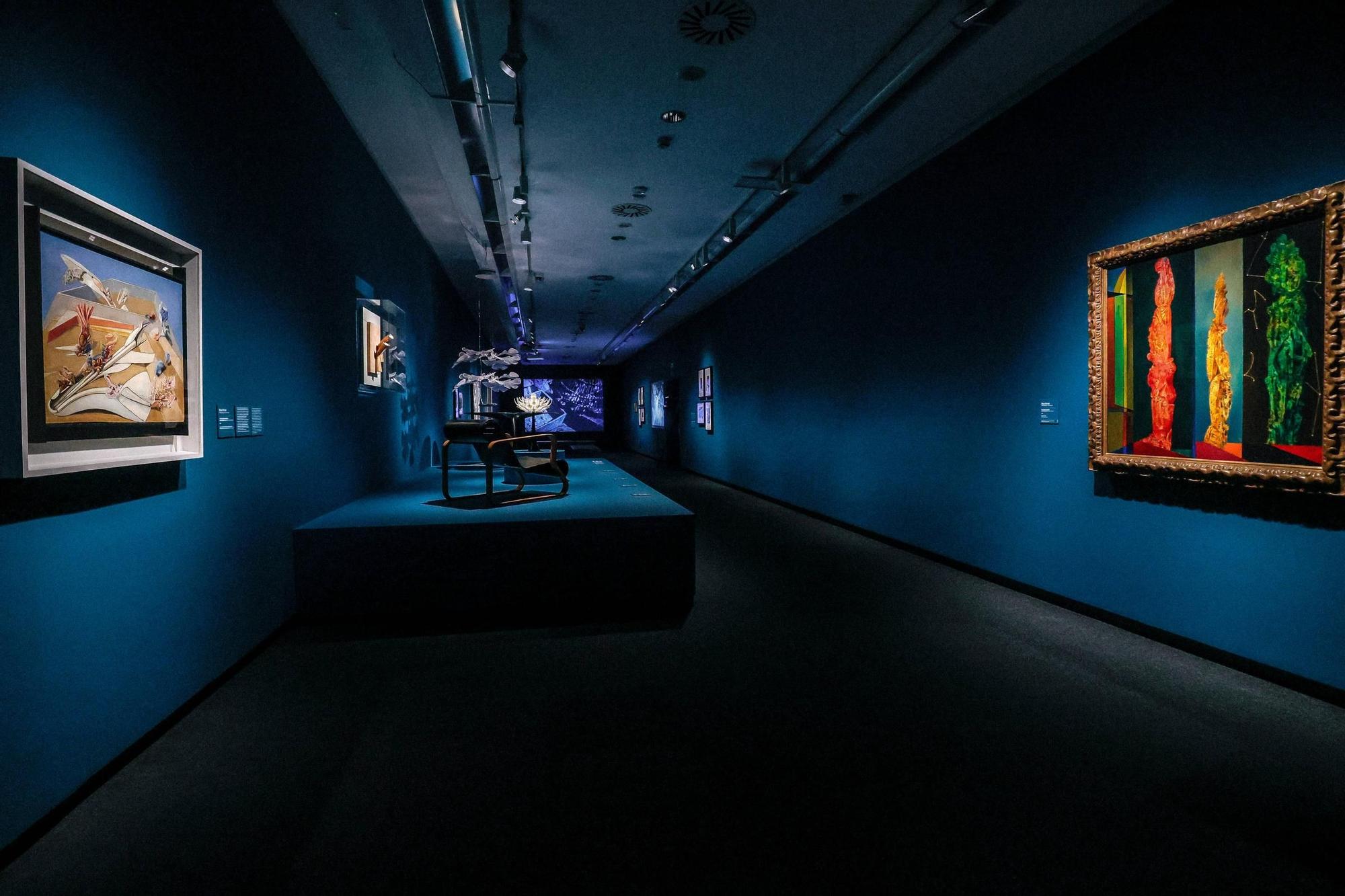 La conexión del arte con la naturaleza se instala en CaixaForum a través de 70 obras procedentes del Centre Pompidou