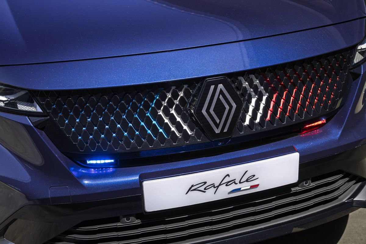 Renault Rafale presidencial
