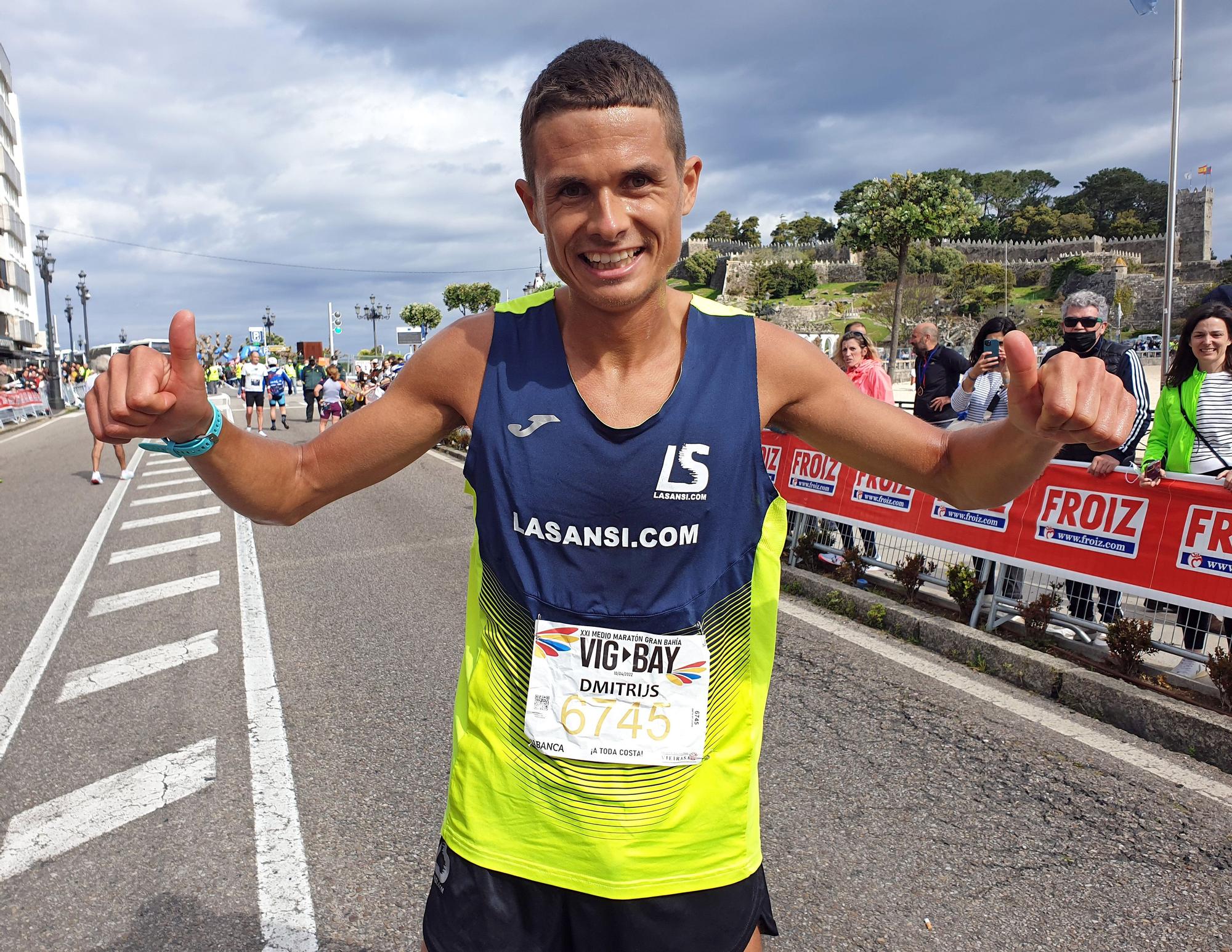 Búscate entre los participantes de la carrera