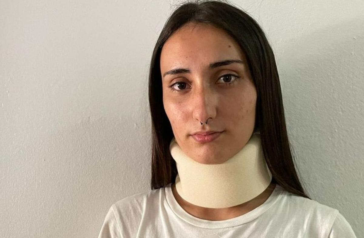 El testimoni d’una passatgera del ferri accidentat a Eivissa: «Va ser aterridor, ningú ho va veure venir»