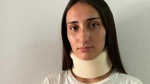 El testimoni d’una passatgera del ferri accidentat a Eivissa: «Va ser aterridor, ningú ho va veure venir»