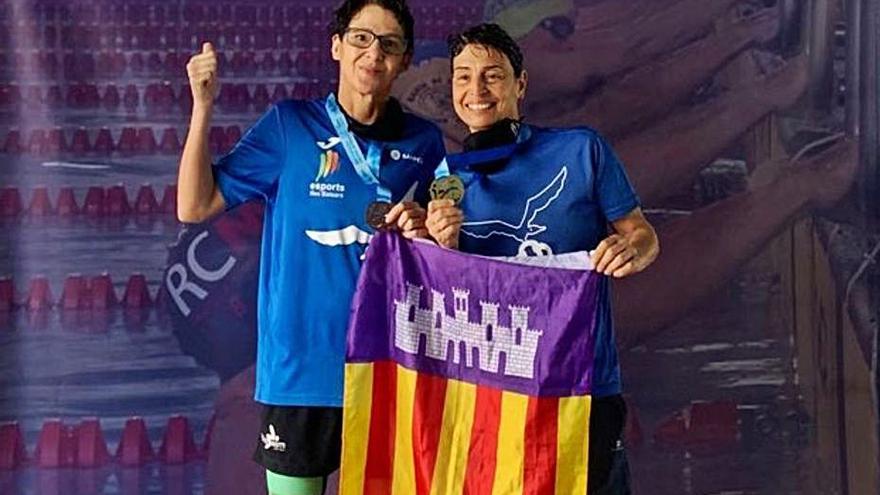 Seis podios mallorquines en el Nacional de masters