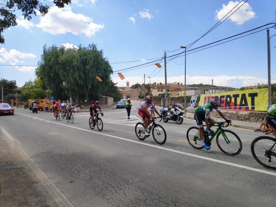 La Vuelta al seu pas per Sant Martí Sesgueioles