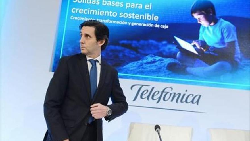 Telefónica reduce su histórica deuda hasta los 38.700 millones de euros