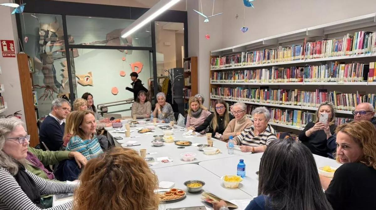 Club de lectura en Torrent.