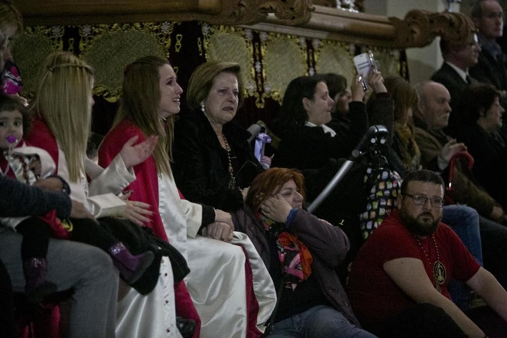 Las cofradías celebran actos en el interior de las parroquias y anulan las estaciones de penitencia