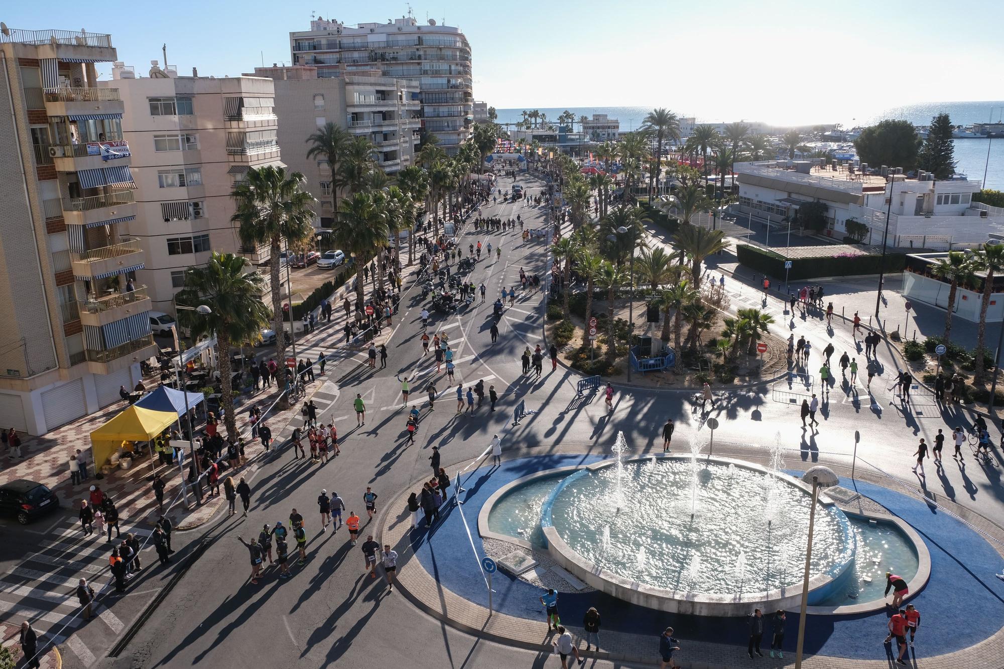 Así ha sido la 31 edición de la Mitja Marató de Santa Pola