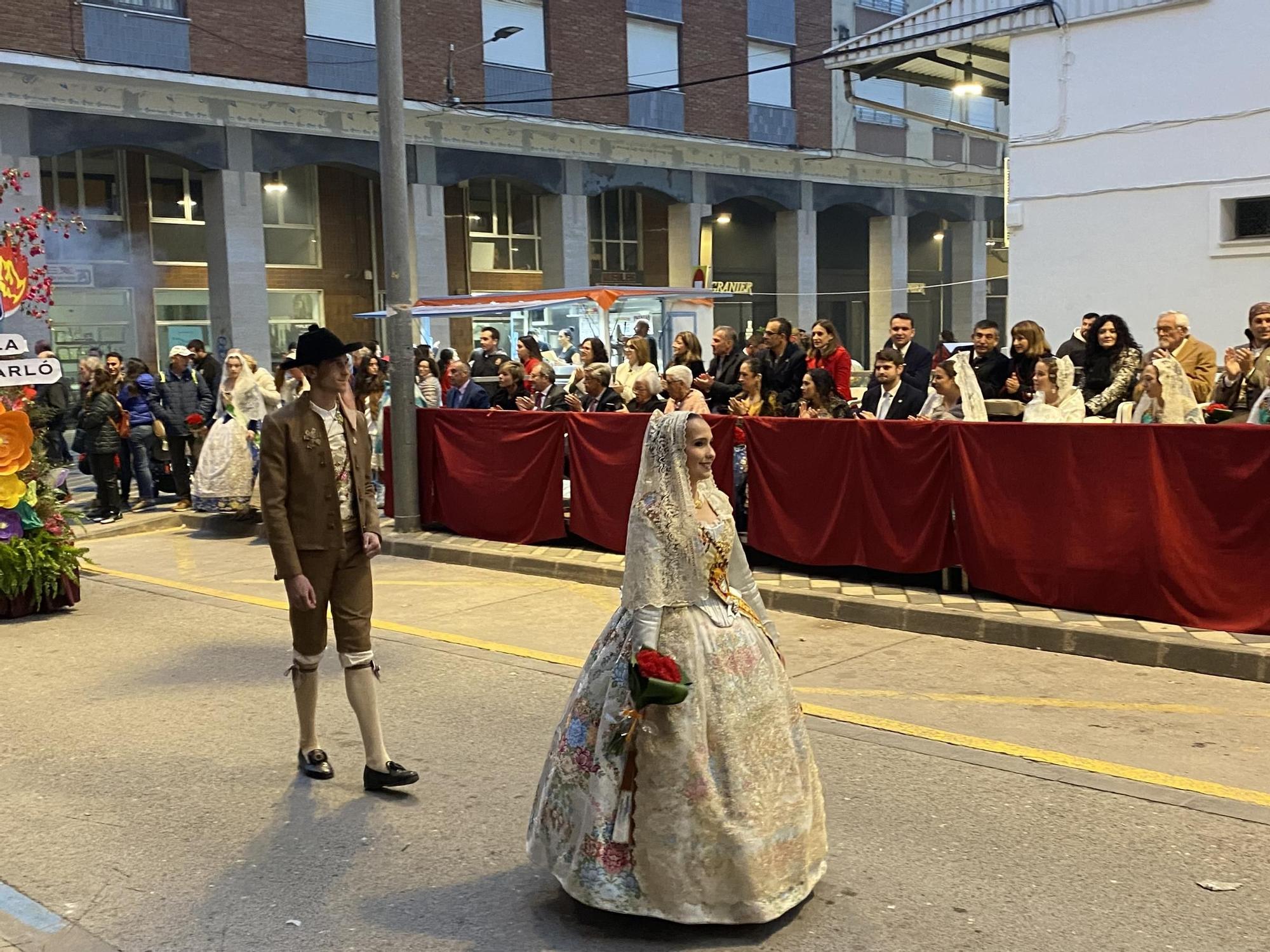 GALERÍA I La ofrenda de Benicarló, en imágenes