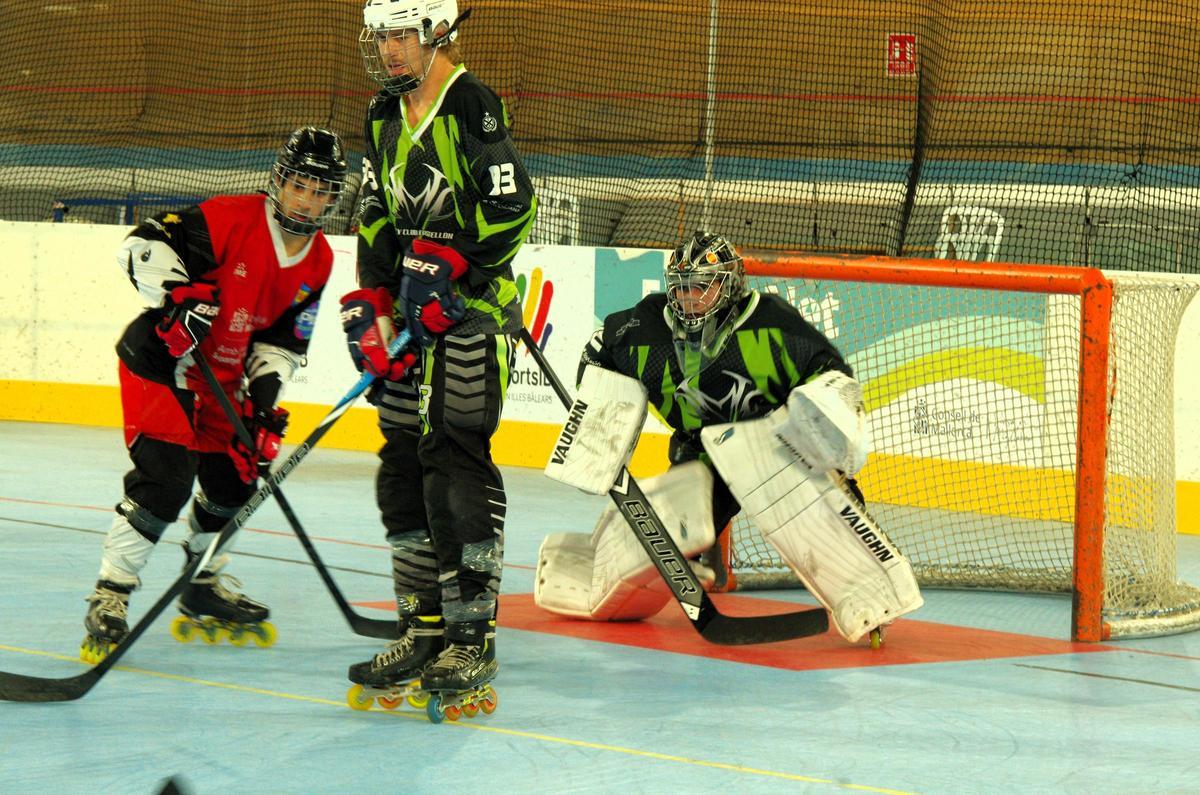 Victoria del Espanya HC ante el colista Castellón