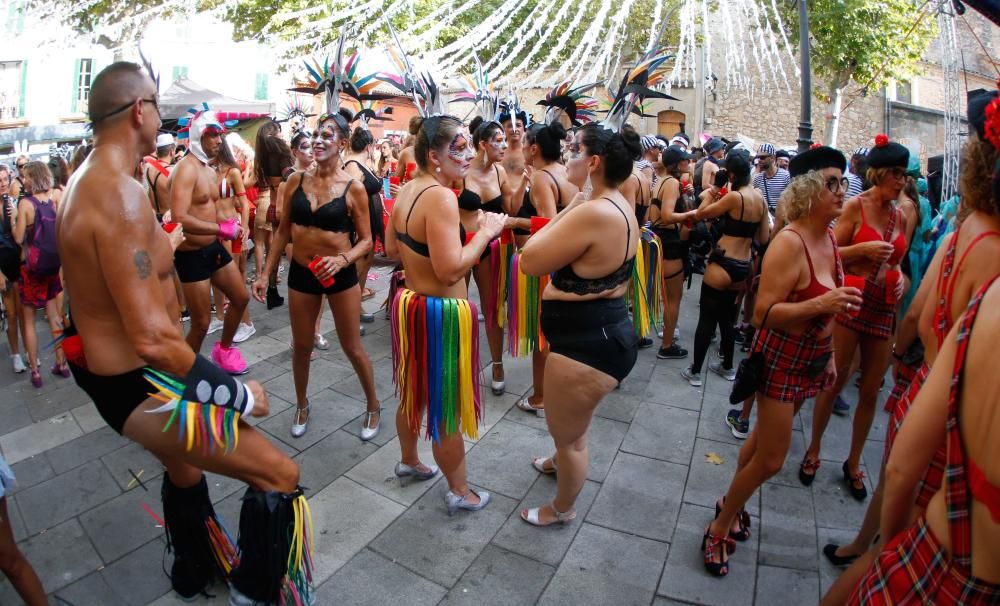 Correguda en roba interior de Bunyola 2019