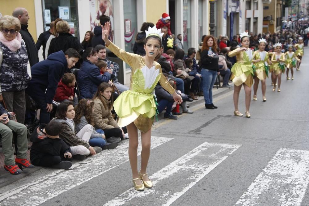 Ya está en Murcia Papá Noel