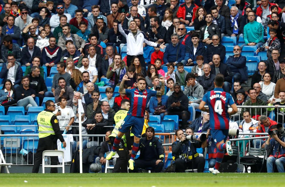 Real Madrid - Levante UD, en imágenes