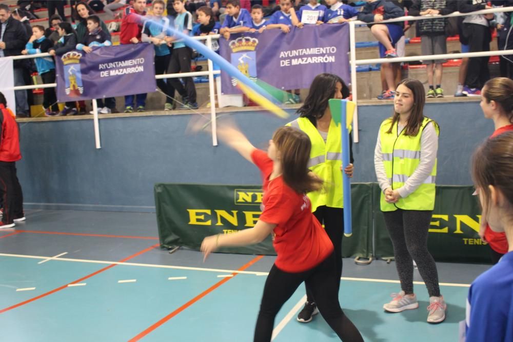 Final de Atletismo en edad escolar