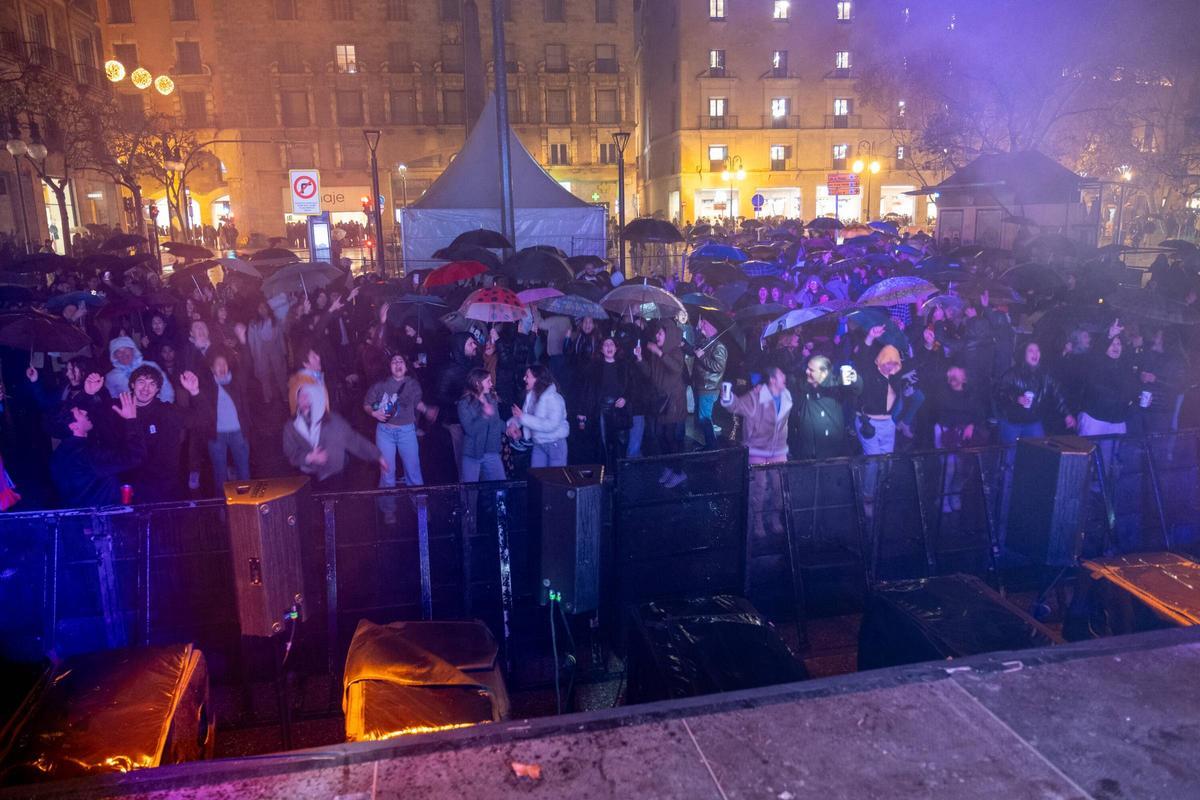 FOTOS | Sant Sebastià 2026 de Palma: tardeos en las plazas Major y de Joan Carles I