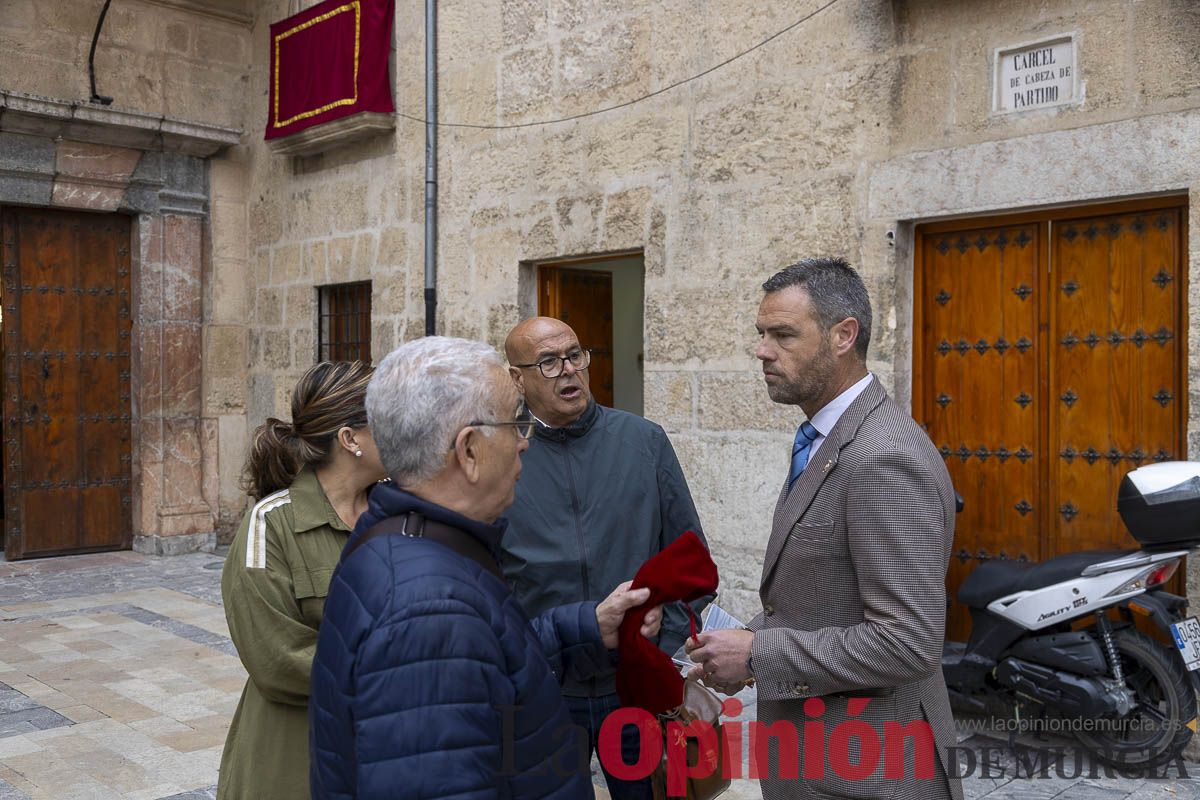 Pedimenta de la Vera Cruz en Caravaca