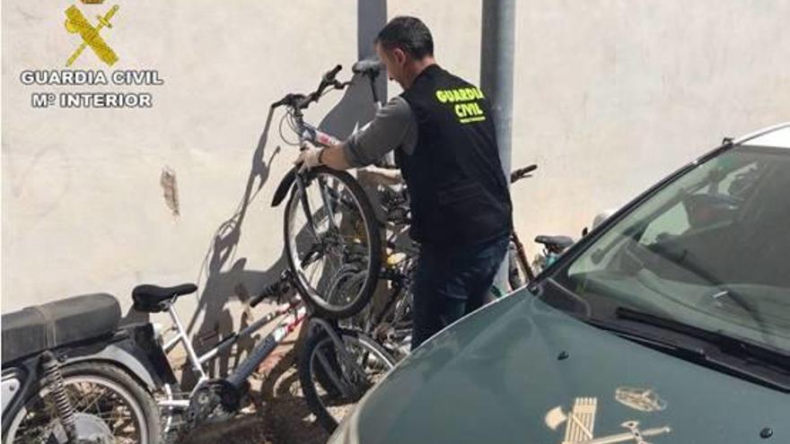 Robos de bicis por encargo en Sant Joan y comarca