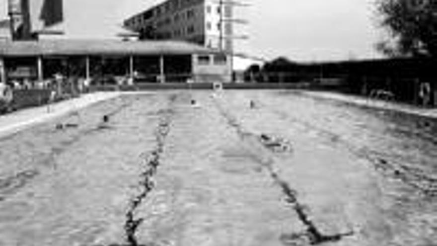 Mejoras en las piscinas municipales