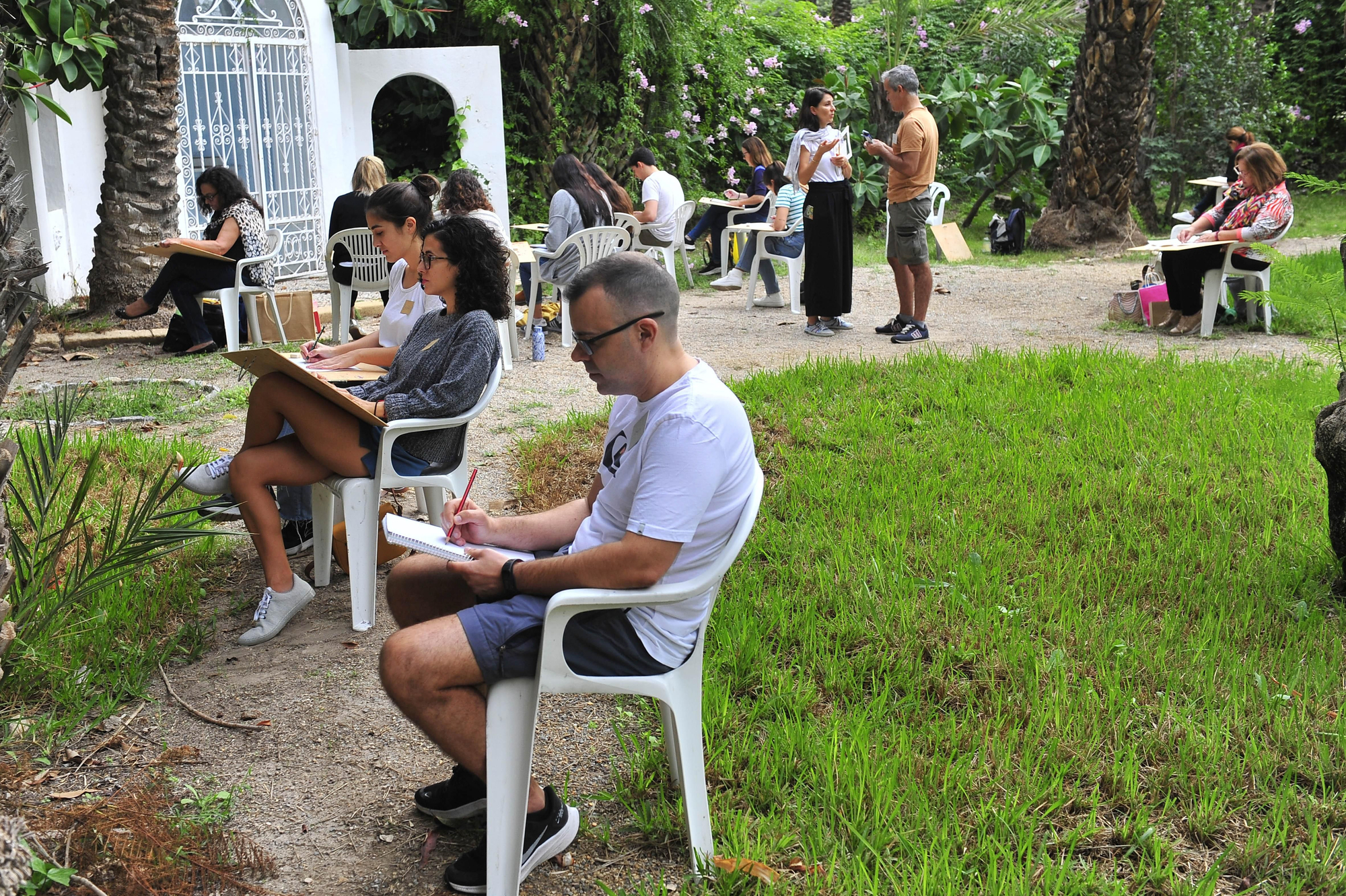 Escuela de pintura de l'Hort del Xocolater