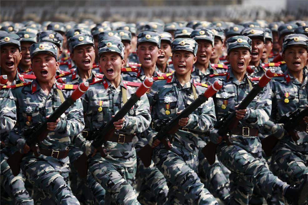 Desfile del Ejército coreano, en imágenes