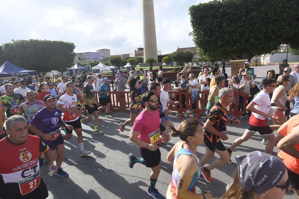 Carrera Popular Villa de Alguazas 2024, en imágenes